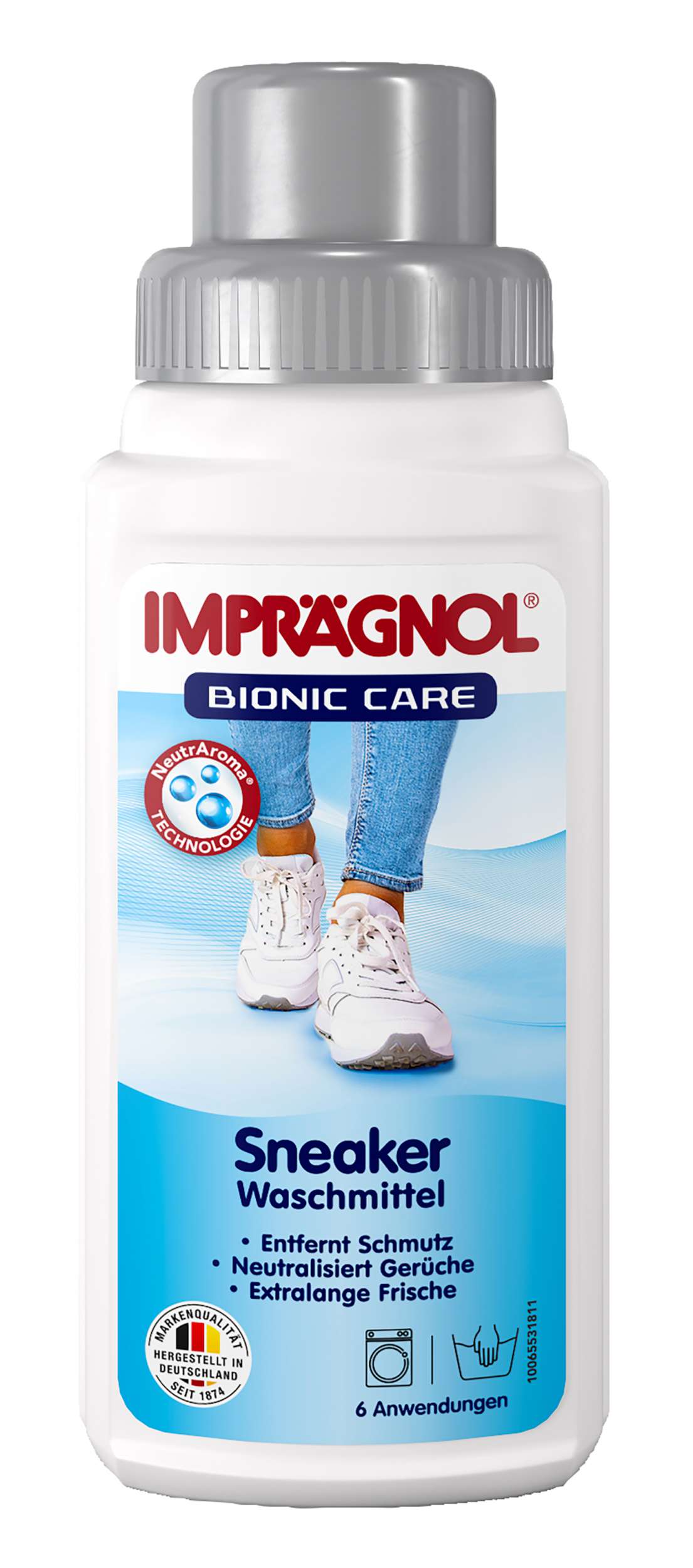 IMPRAGNOL® BIONIC BAKIM SPOR AYAKKABI DETERJANI